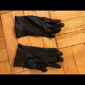 Leather Gloves (cashmere lined)